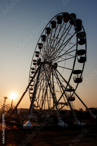 Ferris Wheel © popksr