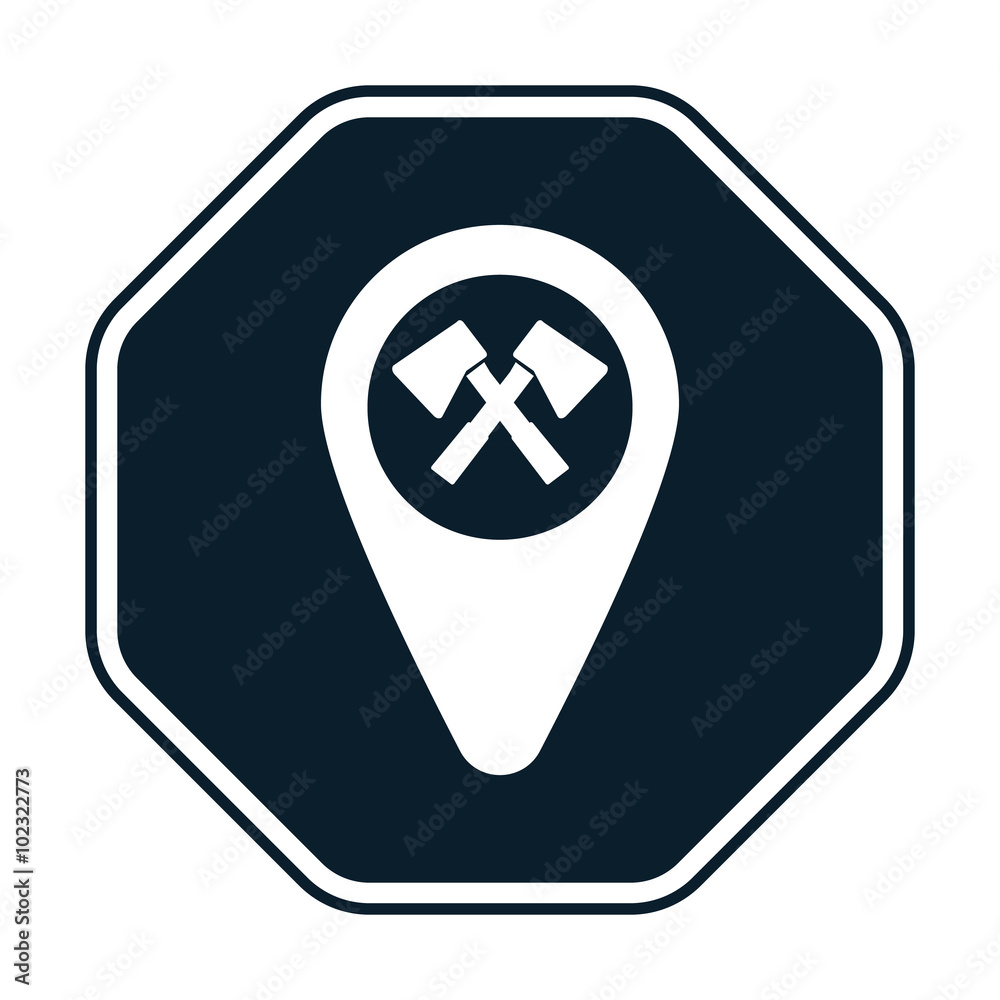 farm map icon farm map icon