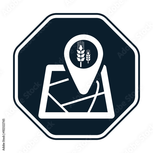 farm map icon