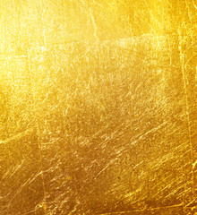 gold foil background texture.