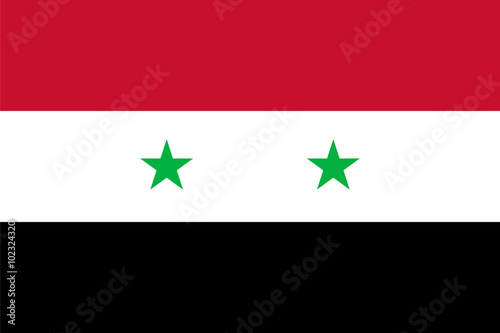 Free Download Standard Proportions for Syria Flag - GFXLoad