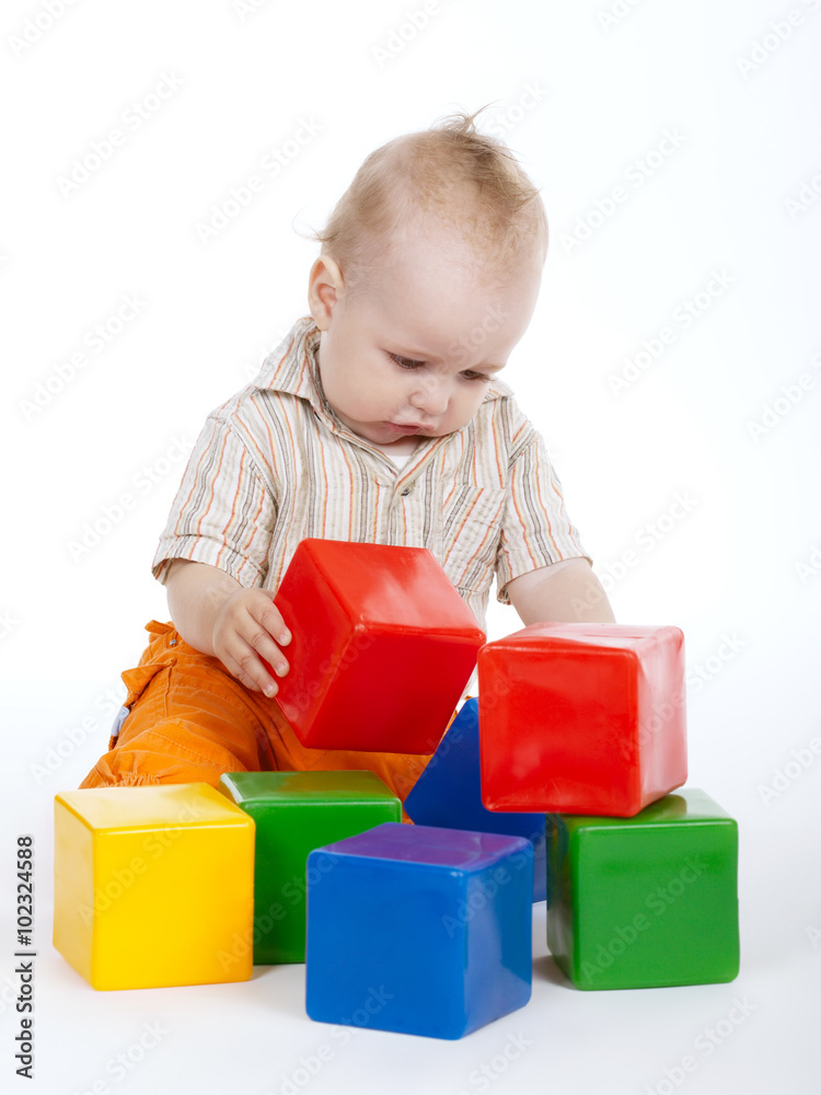 little engineer plays with cubes little engineer plays with cubes