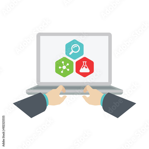 Pharmaceutical Technology illustration Template