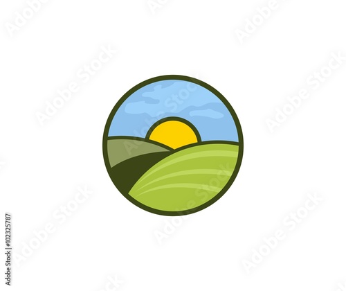Sunset logo