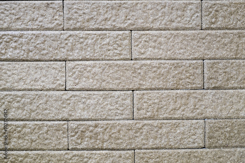 ceramic brick tile background