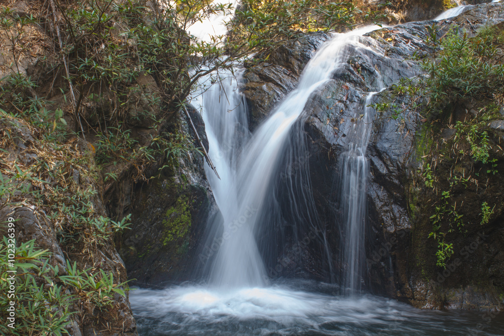 Thor Thip waterfall in thai national park Thor Thip waterfall in thai national park
