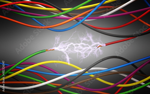 cable and spark