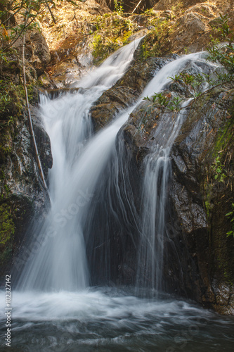 Thor Thip waterfall in thai national park