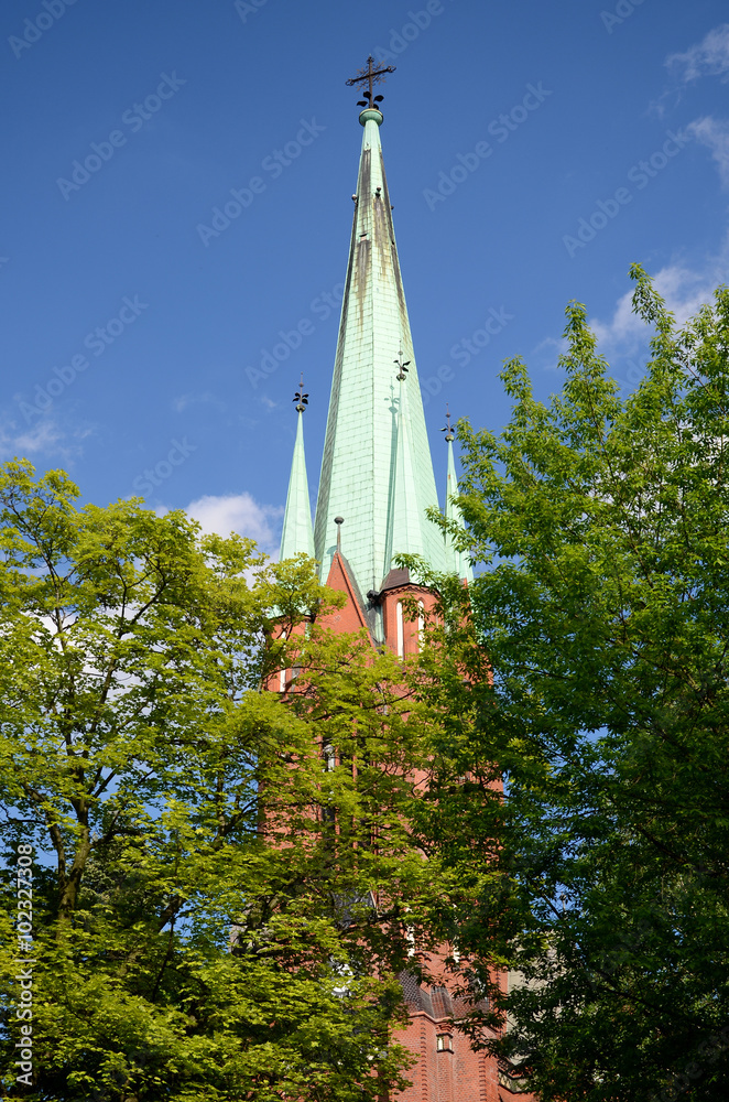 Cathedral in Gliwice (Poland)