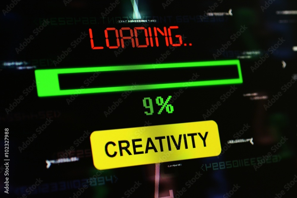 Loading creativity