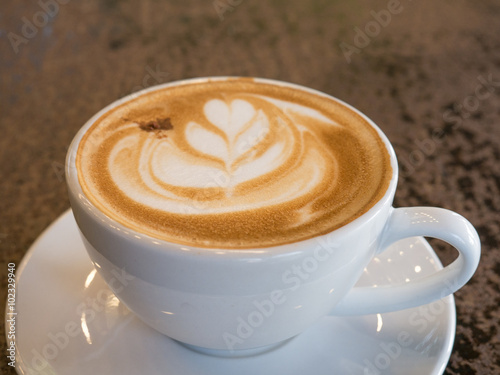 Coffee Latte art © littlestocker