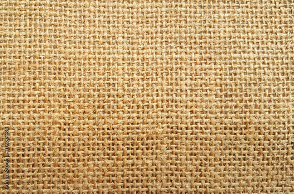 Sackcloth texture for background Sackcloth texture for background