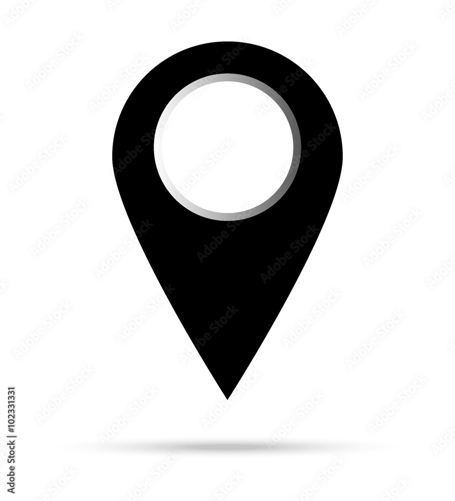 Map pin icon Map pin icon