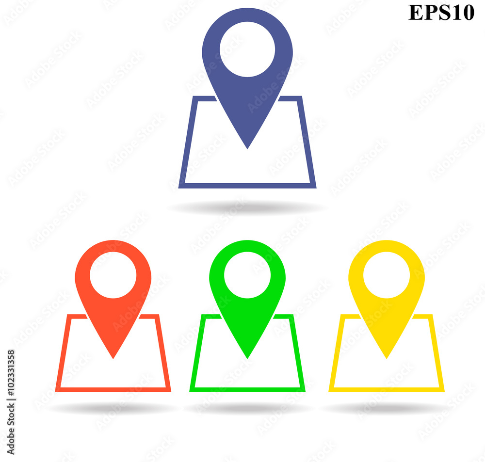 Map pin icon Map pin icon