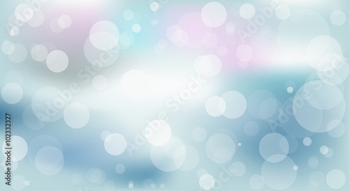 colored background with shimmering circles

