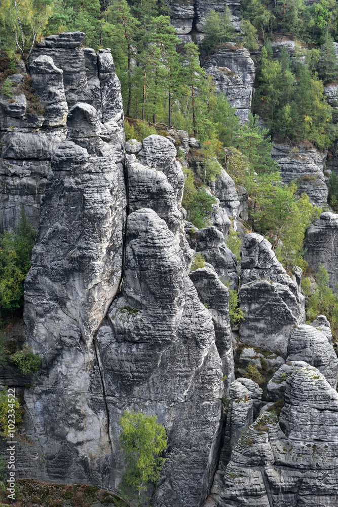 Elbsandsteingebirge - Sächsische Schweiz Elbsandsteingebirge - Sächsische Schweiz