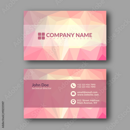 Business Card Template