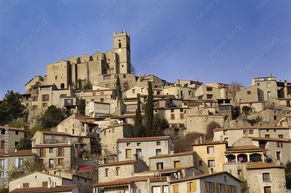 General wieu, Eus, Pyrenees-Orientales, Languedoc-Roussillon, Fr
