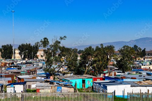 Township in Kapstadt; Südafrika