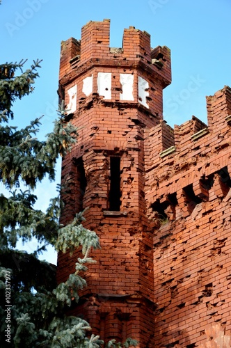 Plakat w ramie Брестская крепость
