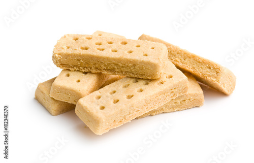 shortbread fingers