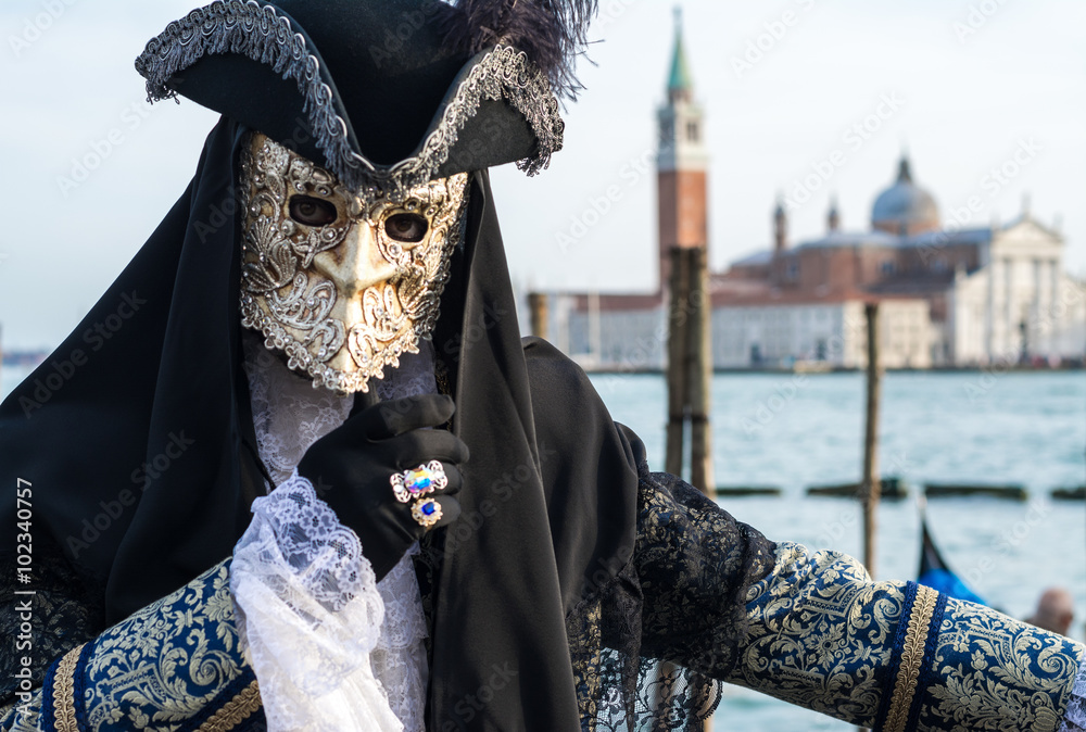 Fototapeta premium Karneval in Venedig