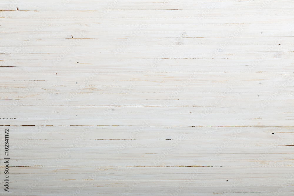 Obraz premium White Wooden Texture