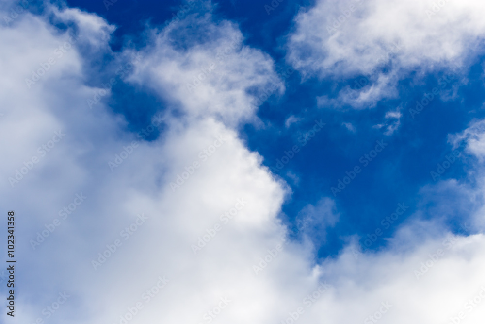 Obraz premium clouds in the blue sky