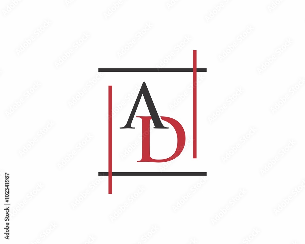 AD Letter Logo