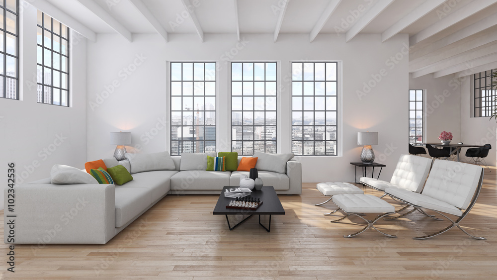 Fototapeta premium Soggiorno