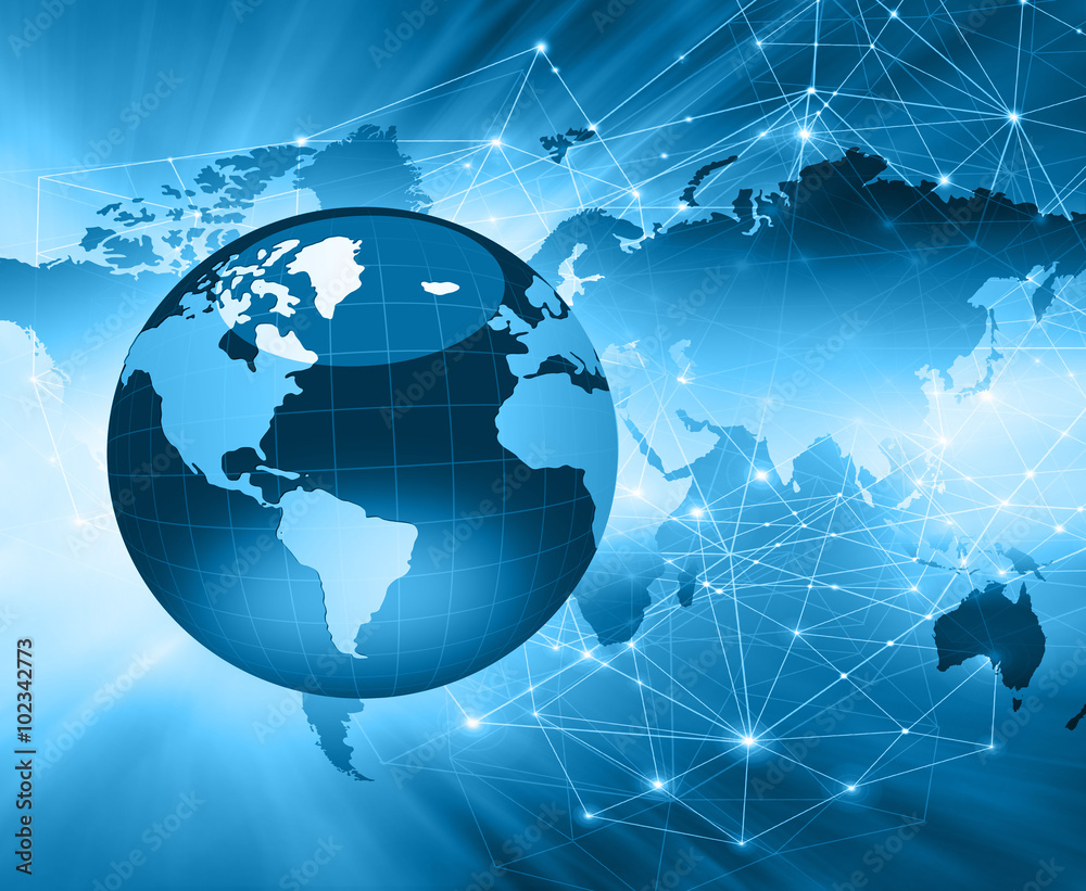 Best Internet Concept of global business. Globe, glowing lines on technological background. Electronics, Wi-Fi, rays, symbols Internet, television, mobile and satellite communications Best Internet Concept of global business. Globe, glowing lines on technological background. Electronics, Wi-Fi, rays, symbols Internet, television, mobile and satellite communications