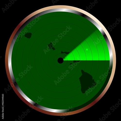 Radar on Hawaii