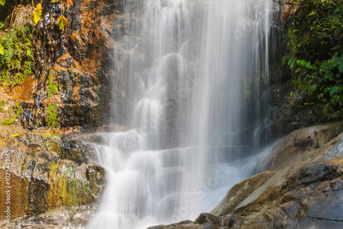 Thor Thip waterfall in thai national park