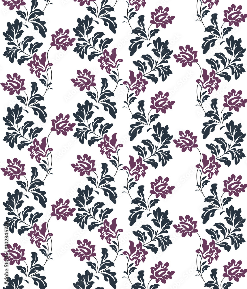 Flower texture pattern background. Vector Flower texture pattern background. Vector