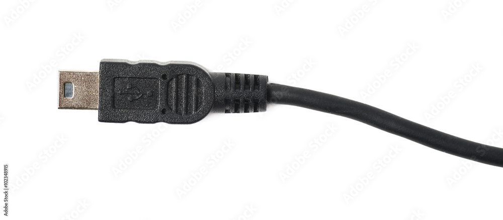 Micro-A USB plug isolated Micro-A USB plug isolated