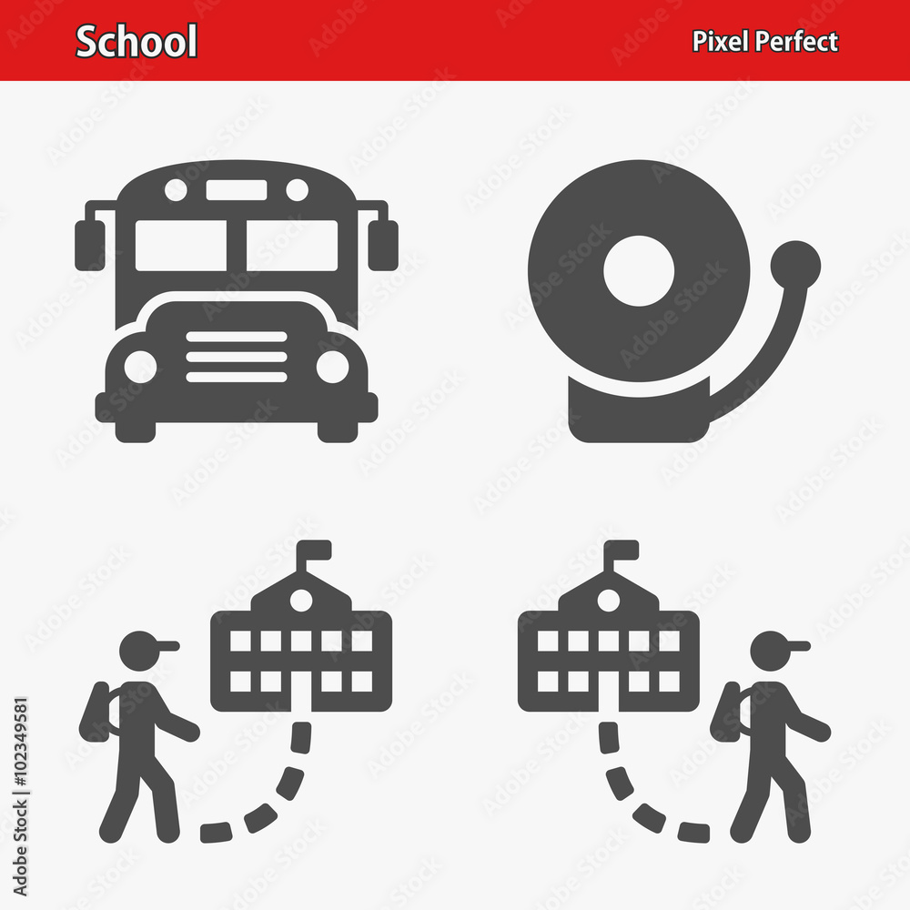 School Icons. Professional, pixel perfect icons optimized for both large and small resolutions. EPS 8 format. School Icons. Professional, pixel perfect icons optimized for both large and small resolutions. EPS 8 format.