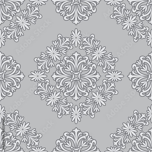 Original graphic seamless composition. 