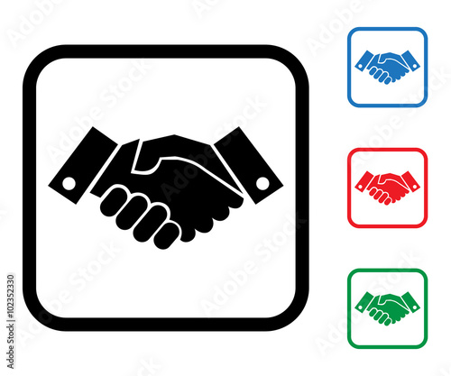 handshake icon