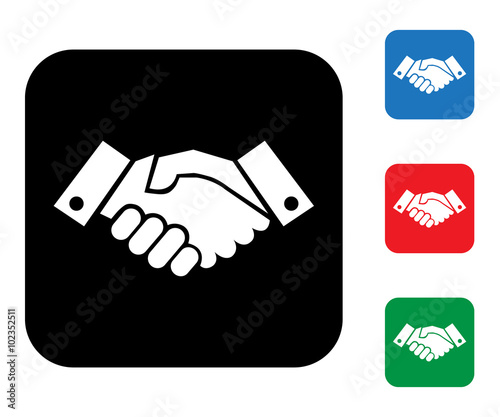 handshake icon