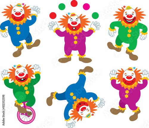 Circus Clowns