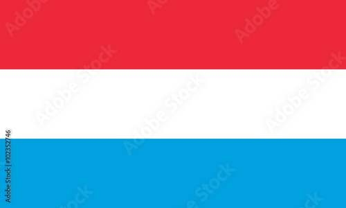 Flag of Luxembourg © 12ee12
