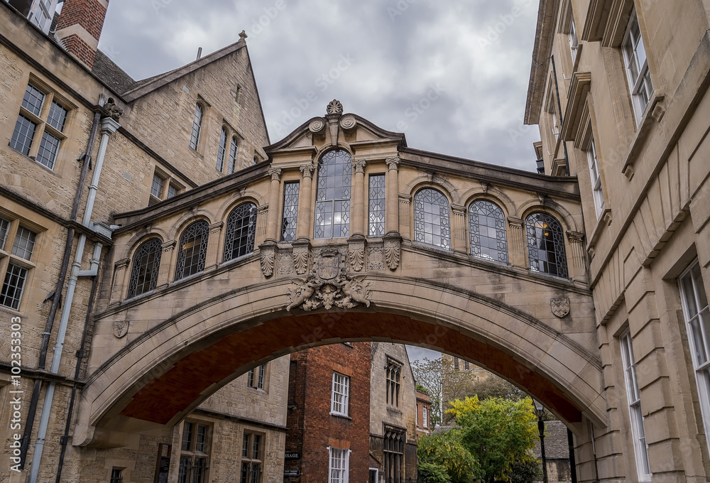 Fototapeta premium The Bridge of Sighs in Oxford