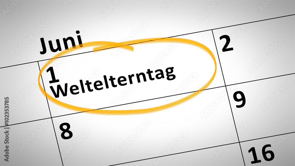 World parents day first of june in german language World parents day first of june in german language