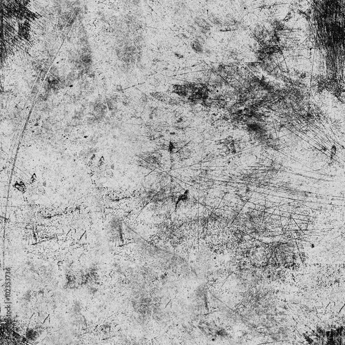 White seamless cracked stone wall background