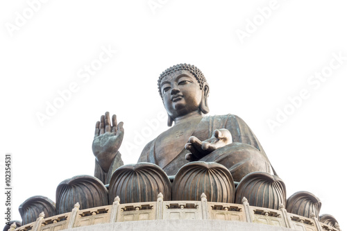Obraz na plátne Tian Tan Buddha