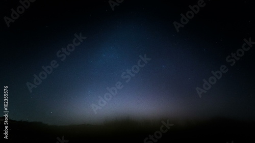 4k Milky way timelapse video night sky
