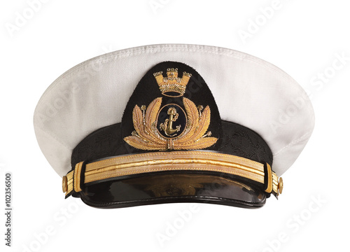 Hat naval officer Front © easyasaofficial