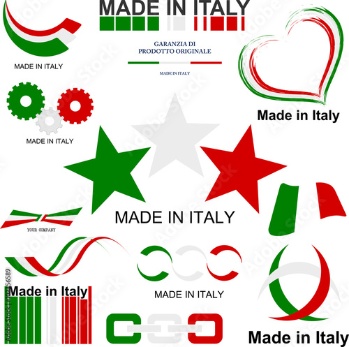 Set loghi Italy