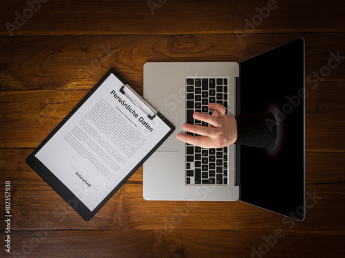 Laptop und persönliche Daten V2
