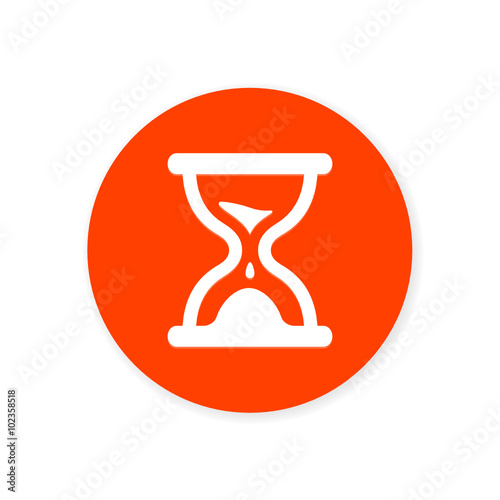 Orange Flat App Icon